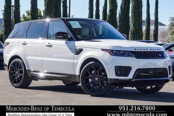 LAND ROVER RANGE ROVER SPORT 2022 SALWR2SU5NA238240 image